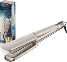 Cecotec Hair Straightener | Air Lisse Champagne | Ceramic heating system | Ionic function | Temperature (max) 230 °C | Temperature (min) 100 °C | Number of heating levels 3 | 1600 W | Champagne