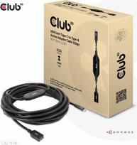 Club3D CABLE USB-C TO USB 10M/M/F CAC-1538 CLUB3D
