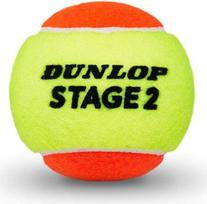 Dunlop Paplūdimio teniso kamuoliukas Dunlop STAGE 2 ORANGE ITF