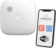 Firesco Smoke detector Tuya/WiFi ZR153SW-CB