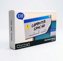 Mustard - Computer Says No Sticky Notes