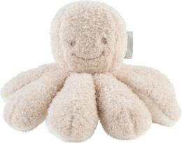 Nattou TEDDY Pliušinis aštuonkojis, smėlio spalvos