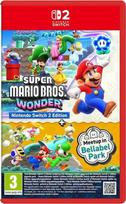 Nintendo Switch 2 žaidimas SUPER MARIO BROS WONDER