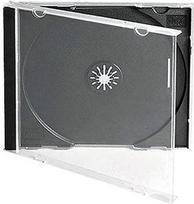 Omega CD case Jewel, black