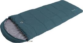 Outwell Campion Lux Teal | Sleeping Bag | -16/5 °C | 2 way open - auto lock, L-shape
