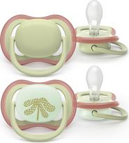 Philips Avent - Ultra air soother, 6-18m, light green