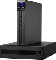 Power Walker PowerWalker VFI 6000 RTG PF1 uninterruptible power supply (UPS) Double-conversion (Online) 6 kVA 6000 W 2 AC outlet(s)
