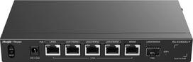 Ruijie Networks RG-EG406XS-P wired router 2.5 Gigabit Ethernet Black