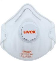 Uvex Respiratorius Uvex FFP2, balta, 3 vnt.