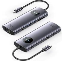 Vention 9-in-1 MST USB-C 4K 100W 5Gbps docking station
