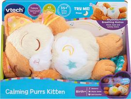 Vtech Interactive toy Calming purrs kitten (in English lang.)