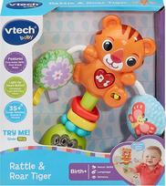 Vtech Interactive toy Rattle & roar tiger (in English lang.)