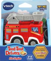 Vtech Interactive toy Toot-toot drivers fire engine (in English lang.)