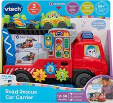 Vtech Interactive toy Road rescue car carrier (in English lang.)