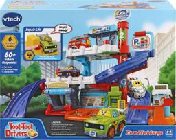 Vtech Interactive toy Toot-toot drivers Fix and Fuel garage (in English lang.)