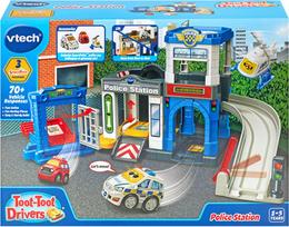 Vtech Interactive toy Toot-toot drivers Police station (in English lang.)