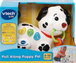 Vtech Šuniukas su virvute (Anglų kalba)