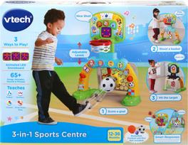 Vtech Sporto centras (Anglų kalba)