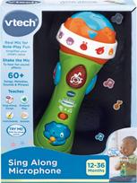 Vtech Vaikiškas mikrofonas (Anglų kalba)