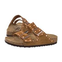 Birkenstock Arizona Rivet Border Mink 1031731 (BK330-c) Moteriški batai/šlepetės
