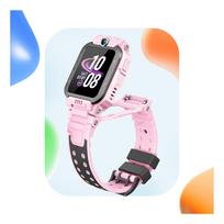 imoo Z7 3,3 cm (1.3″) TFT Skaitmeninis 240 x 240 pikseliai Lietimui jautrus ekranas 4G Rožinė „Wi-Fi“ GPS (palydovinis)