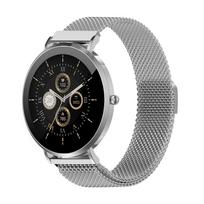 Denver SWC-394S 3,35 cm (1.32″) AMOLED 43 mm Analoginis 466 x 466 pikseliai Sidabras