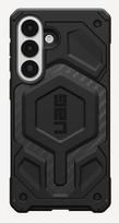 Urban Armor Gear Monarch Pro mobiliojo telefono dėklas 17 cm (6.7″) Užsegamas dėklas Grafitas, Juoda