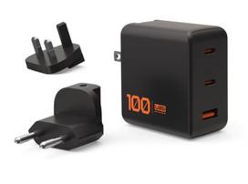 Urban Armor Gear 9B443811V4040 mobiliojo įrenginio kroviklis Ausinės, Išmanusis telefonas, Universalus, Planšetinis kompiuteris, Knyginis kompiuteris Juoda, Oranžinė AC Spartusis įkrovimas Vidaus