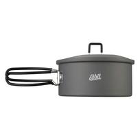 ESBIT PT1100HA turistinis maisto gaminimo indas Stiklinis indelis 1,1 L Aliuminis, Juoda