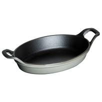 Staub Oval Mini Baking & Casserole Dish – 250 ml, Graphite