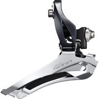 Priekinis perjungiklis Shimano Sora R3000 // 2x9 speed, Brazed-On, Down-Pull