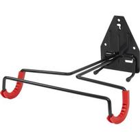 Dviračio laikiklis ant sienos FORCE atlenkiamas (steel, black, max 15kg)
