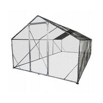 Metalinis naminių gyvūnų aptvaras, 3x6x2.2 m
