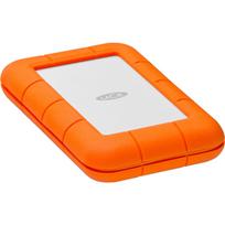 LaCie Rugged 2 TB 2.5 Zoll USB-C 3.0 (5Gb/​s) externe Festplatte HDD | STFR2000800 | 3660619400157