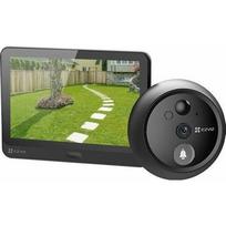 Ezviz Belaidis durų skambutis su durelių žiūronu HP4 | HP4 | 6941545620954