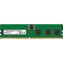 Micron 16GB DDR5-5600 RDIMM 1Rx8 CL46 | MTC10F1084S1RC56BR | 649528939012