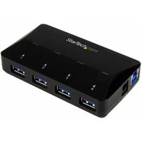 USB šakotuvas StarTech 4x USB-A 3.0 (ST53004U1C) | ST53004U1C | 0065030861700