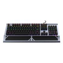 INCA Gaming Mechaninė žaidimų klaviatūra IKG-444, RGB, vokiečių išdėstymas, mažmeninė pakuotė | IKG-444 | 8681949010569