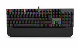 Klaviatūra HK Gaming INCA Gaming IKG-443 mechaninė su raudonaisiais jungikliais | IKG-443 | 8681949014864