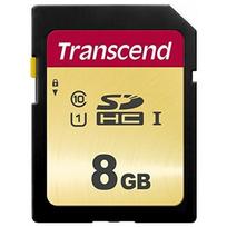 Atminties kortelė Transcend 500S SDHC 8GB Class 10 UHS-I/U1 V30 (TS8GSDC500S) | TS8GSDC500S | 0760557841258