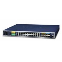 Switch Planet PLANET IGS-6325-20T4C4X valdomas L3 Gigabit Ethernet jungiklis (10/100/1000) 1U Blue | IGS-6325-20T4C4X | 4711605283809
