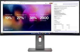 Monitor Lenovo P40wd-40 su MC60 kamera (64B4YAT1EU) | 64B4YAT1EU | 0199274964993