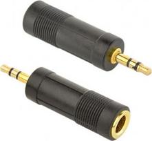 Cablexpert 6.35 mm female to 3.5 mm male audio adapter | A-6.35F-3.5M A-6.35F-3.5M | 8716309104944