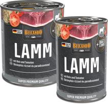 Belcando Lamb konservai su ėriena, ryžiais ir pomidorais šunims, 400 g