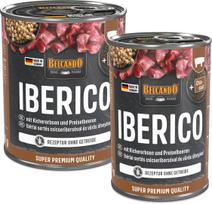 Belcando Iberico & Rice konservai su aukščiausios rūšies kiauliena šunims, 400 g