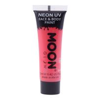 MOON GLOW NEON UV veido ir kūno dažai, 12 ml