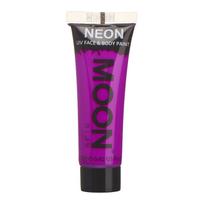 MOON GLOW NEON UV veido ir kūno dažai, 12 ml