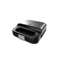 Cecotec Sandwich Maker | Rock’nToast 4in1 | 1000 W | Number of plates 4 | Black | V1706781 | 8435484043090