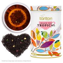 Ceilono juodoji birioji lapinė arbata Tropical - Tropinė, Tarlton, 100g