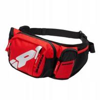 Spidi Pouch 3.0 juoda/raudona motociklo juosmens krepšys